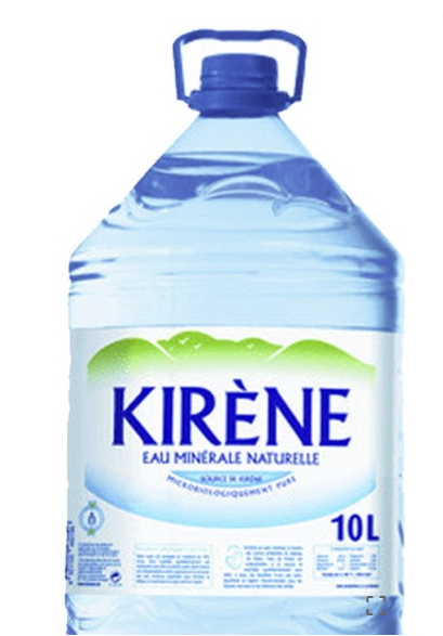 Bouteille d'eau